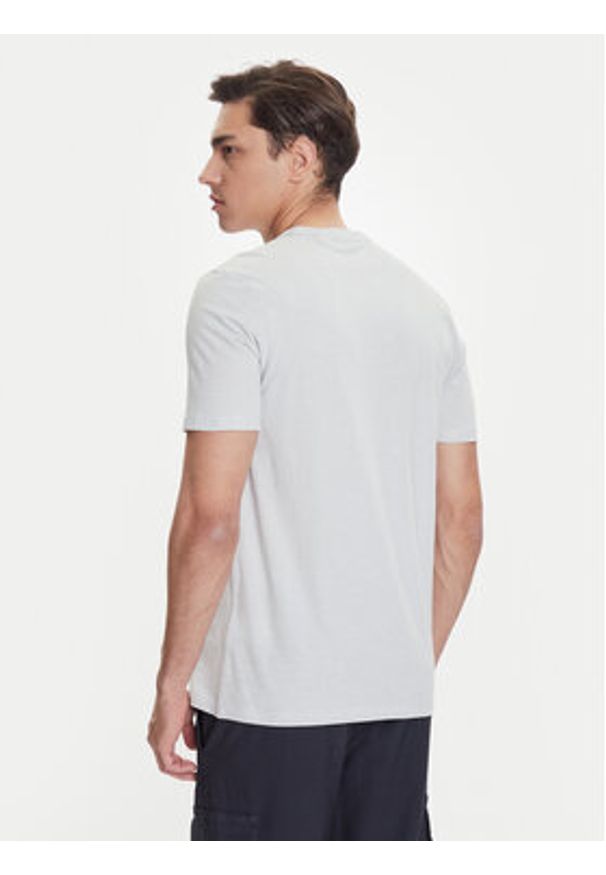 BOSS T-Shirt Tegood 50508243 Szary Regular Fit. Kolor: szary. Materiał: bawełna