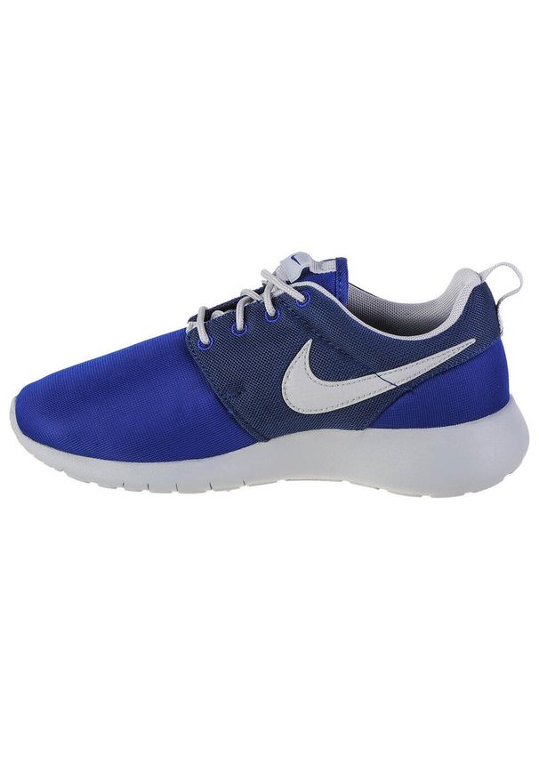 Buty sportowe dla chłopca Nike Roshe One Gs. Kolor: niebieski, wielokolorowy. Materiał: syntetyk, tkanina, materiał. Model: Nike Roshe. Sport: turystyka piesza