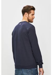Fila - Bluza. Okazja: na co dzień. Kolor: niebieski. Wzór: nadruk. Styl: casual #8
