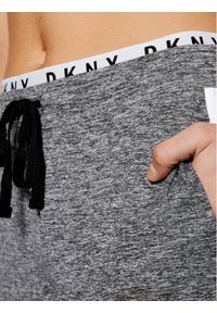 DKNY Spodnie piżamowe YI2722471 Szary Regular Fit. Kolor: szary #2