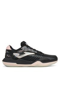 Joma Buty do tenisa Point 2501 TPOILS2501C Czarny. Kolor: czarny. Materiał: materiał. Sport: tenis
