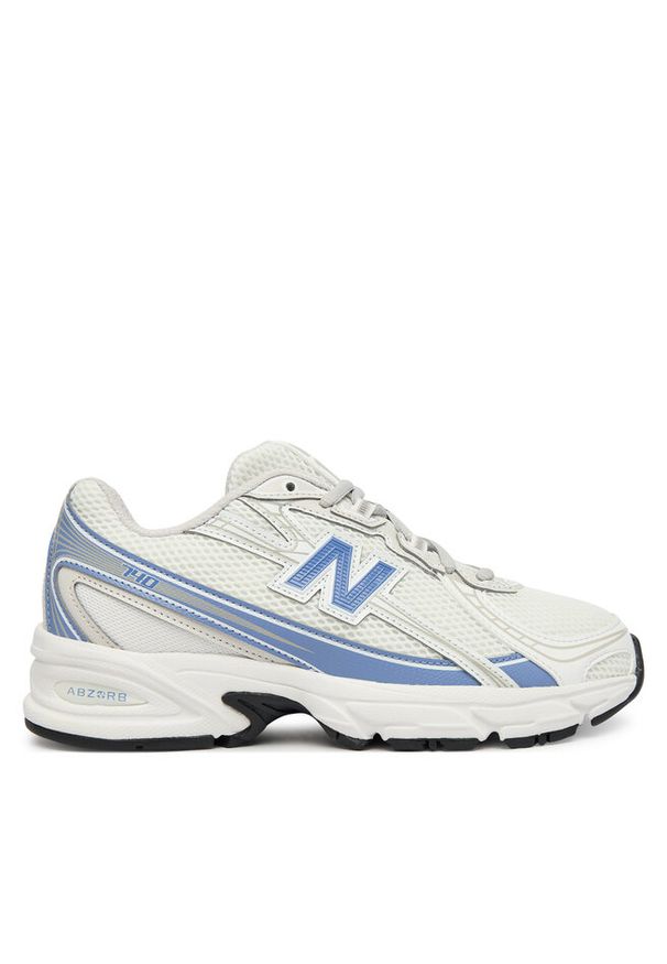 Sneakersy New Balance. Kolor: biały