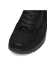 Go Soft Półbuty WI23-REBECA-21 Czarny. Kolor: czarny. Materiał: skóra, zamsz #3