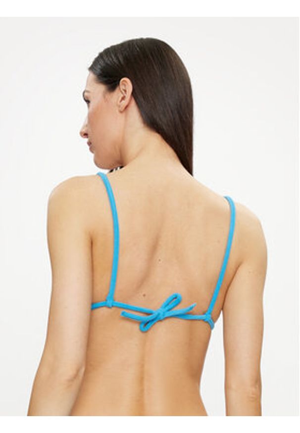 Calvin Klein Swimwear Góra od bikini KW0KW02468 Niebieski. Kolor: niebieski. Materiał: syntetyk