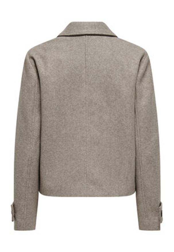 only - ONLY Kurtka przejściowa Freja 15320983 Brązowy Regular Fit. Kolor: brązowy. Materiał: syntetyk