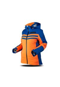 TRIMM - Kurtka Trimm ILUSION. Kolor: wielokolorowy, niebieski, pomarańczowy. Sezon: zima. Sport: narciarstwo #1