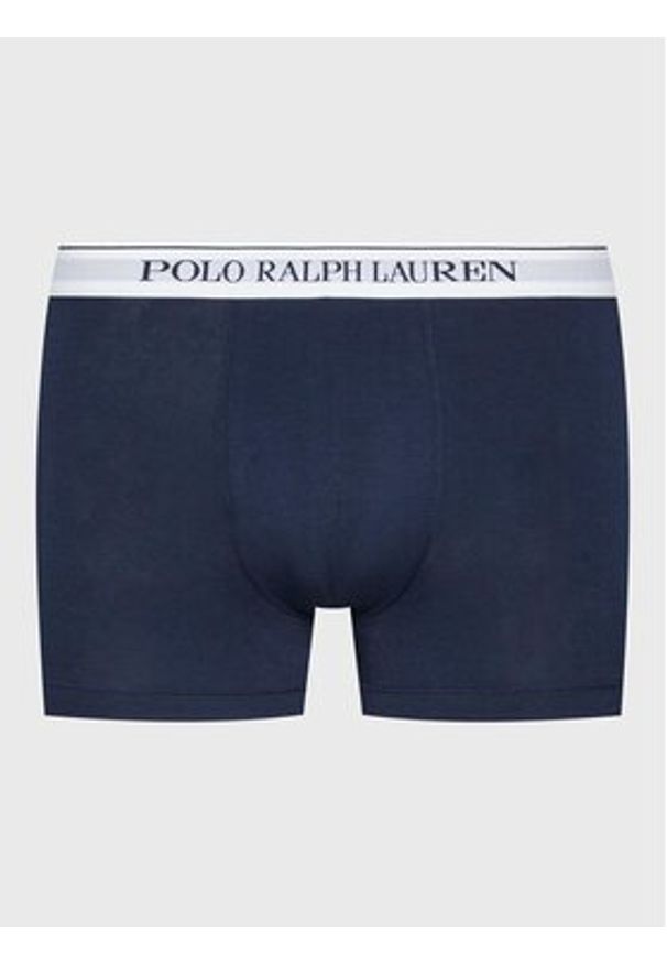 Polo Ralph Lauren Komplet 3 par bokserek 714830299058 Granatowy. Kolor: niebieski. Materiał: bawełna