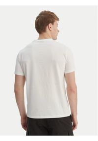 Napapijri T-Shirt S-Mahsa NP0A4FZB Biały Regular Fit. Kolor: biały. Materiał: bawełna #4