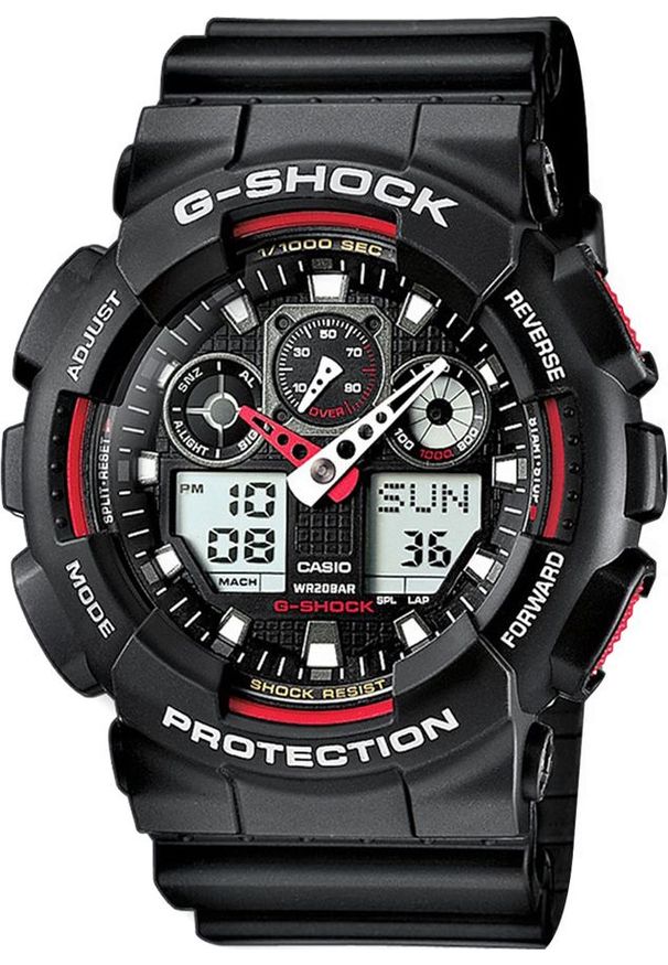 Zegarek Casio męski GA-100 -1A4ER