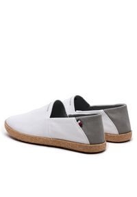 TOMMY HILFIGER - Tommy Hilfiger Espadryle Hilfiger Espadrille Core Textile FM0FM04981 Beżowy. Kolor: beżowy