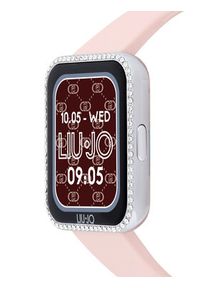 Liu Jo Smartwatch Voice Mini Luxury SWLJ165 Różowy. Rodzaj zegarka: smartwatch. Kolor: różowy