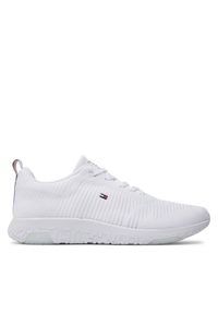 TOMMY HILFIGER - Sneakersy Tommy Hilfiger. Kolor: biały