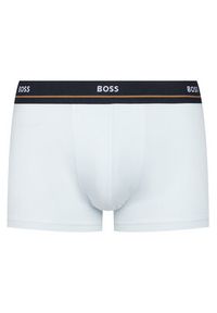 BOSS Komplet 5 par bokserek Essential 50531660 Kolorowy. Materiał: bawełna. Wzór: kolorowy #6