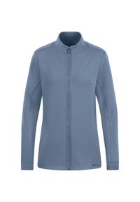 Kurtka z dresu Jako Pro Casual. Kolor: niebieski. Materiał: dresówka #1