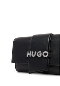 Hugo - HUGO Torebka 50547057 Czarny. Kolor: czarny. Materiał: skórzane