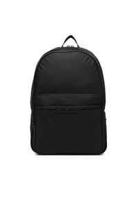 TOMMY HILFIGER - Tommy Hilfiger Plecak Th Repreve Backpack AM0AM13464 Czarny. Kolor: czarny. Materiał: skóra