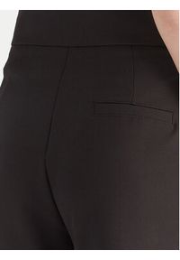 Maryley Spodnie materiałowe 25IB680/M17 Czarny Regular Fit. Kolor: czarny. Materiał: syntetyk #2