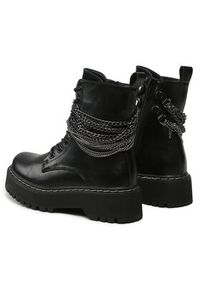 Jenny Fairy Trapery WS5207-24A Czarny. Kolor: czarny. Materiał: skóra #2