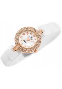 Zegarek Pacific ZEGAREK DAMSKI PACIFIC A6002 - CERAMIKA + GRAWER #1