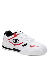 Champion Sneakersy 3 POINT TECH LOW S22272-WW012 Biały. Kolor: biały #5
