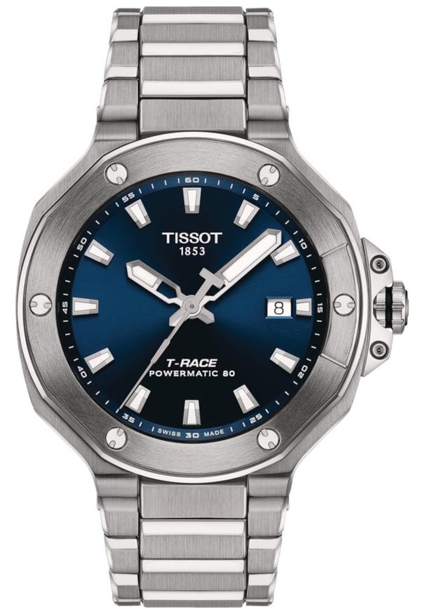 Zegarek Męski TISSOT T Race Powermatic 80 41Mm T141.807.11.041.00