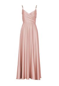 Swing Sukienka wieczorowa 5AE12300 Różowy Regular Fit. Kolor: różowy. Materiał: syntetyk. Styl: wizytowy #3