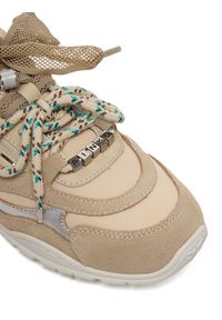Pinko - PINKO Sneakersy Yulia 01 SS0185 P076 Beżowy. Kolor: beżowy. Materiał: materiał #5