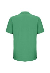 SOL'S - Koszulka Polo Pegase Dla Dorosłych Unisex. Typ kołnierza: polo. Kolor: zielony