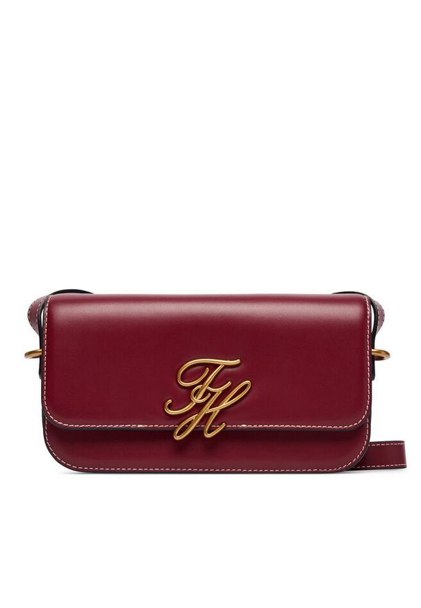 TOMMY HILFIGER - Torebka Tommy Hilfiger. Kolor: czerwony