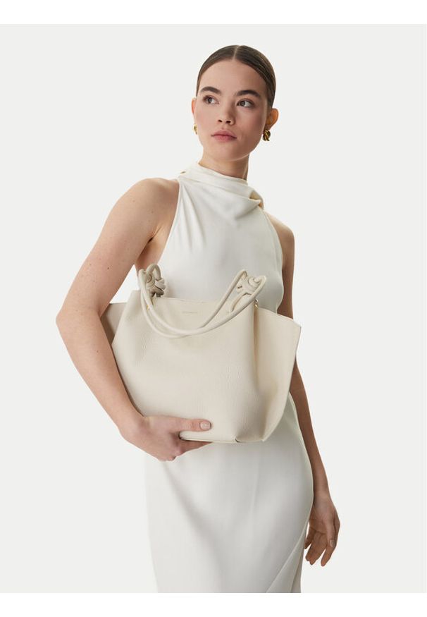 Coccinelle Torebka U07 Coccinellefinn E1 U07 11 02 01 Écru. Materiał: skórzane