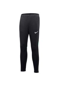 Spodnie Sportowe dla dzieci Nike Academy Pro Pant. Kolor: czarny