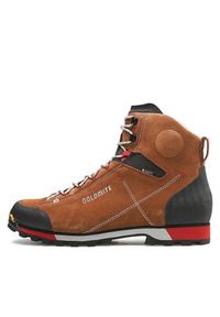 Dolomite Trekkingi Cinquantaquattro Hike Evo Gtx GORE-TEX 289207-1426020 Brązowy. Kolor: brązowy. Materiał: skóra, zamsz. Technologia: Gore-Tex. Sport: turystyka piesza #7