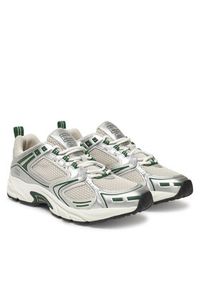 Tommy Jeans Sneakersy Archive'97 Metallic EM0EM01572 Biały. Kolor: biały. Materiał: materiał