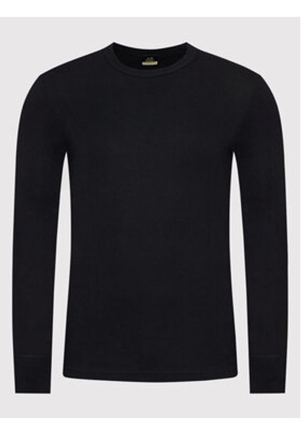 Henderson Longsleeve Bt-104 2149 Czarny Regular Fit. Kolor: czarny. Materiał: bawełna. Długość rękawa: długi rękaw