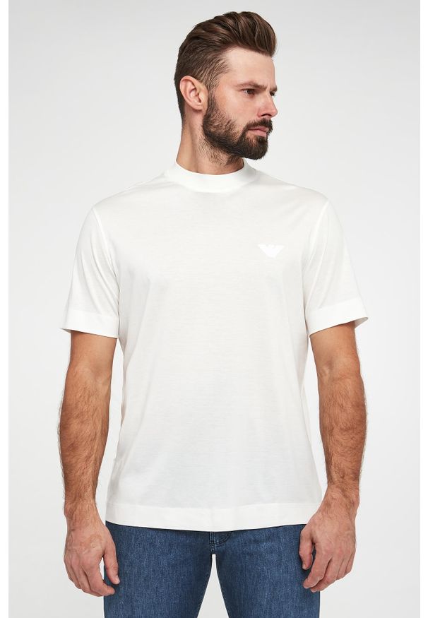 Emporio Armani - T-shirt męski EMPORIO ARMANI