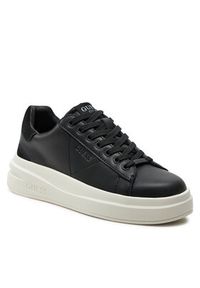 Guess Sneakersy Elbina FLPVIB SUE12 Czarny. Kolor: czarny. Materiał: skóra #6