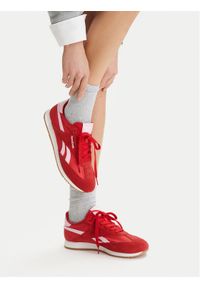 Reebok Sneakersy CEO-FIORI AR30309WRQT Czerwony. Kolor: czerwony. Materiał: skóra, zamsz #1