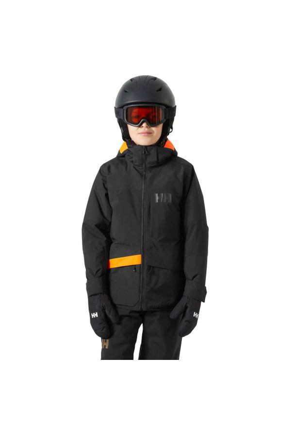 Dziecięca kurtka narciarska Helly Hansen Summit 2.0. Kolor: czarny. Sezon: zima. Sport: narciarstwo