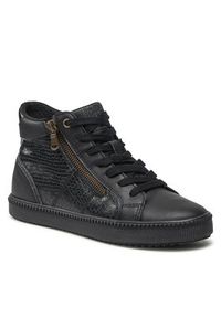 Geox Sneakersy D Blomiee B D166HB 00454 C9999 Czarny. Kolor: czarny. Materiał: skóra