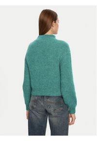 AMERICAN VINTAGE - American Vintage Sweter East EAST18QH24 Zielony Loose Fit. Kolor: zielony. Materiał: syntetyk, wełna. Styl: vintage #4