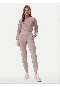 Guess Spodnie dresowe V2YB15 KB3P2 Beżowy Regular Fit. Kolor: beżowy. Materiał: bawełna #5