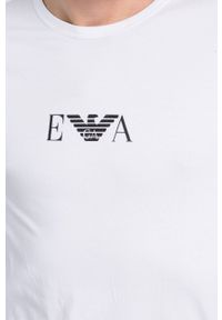 Emporio Armani Underwear - T-shirt (2-Pack). Okazja: na co dzień. Kolor: biały. Materiał: dzianina. Wzór: nadruk. Styl: casual