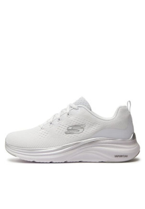 skechers - Skechers Sneakersy Vapor Foam-Midnight Glimmer 150025/WSL Biały. Kolor: biały. Materiał: materiał, mesh