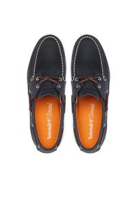 Timberland Mokasyny Cedar Bay TB0A28BM0191 Granatowy. Kolor: niebieski. Materiał: skóra, nubuk #4