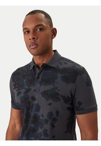 G-Star RAW - G-Star Raw Polo Dunda D27035-C335 Granatowy Slim Fit. Typ kołnierza: polo. Kolor: niebieski. Materiał: bawełna #6