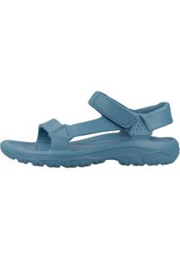 Teva - Sandały TEVA K HURRICANE DRIFT Niebieski. Kolor: niebieski. Materiał: guma. Sezon: lato