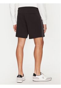 Calvin Klein Jeans Szorty sportowe J30J327246 Czarny Relaxed Fit. Kolor: czarny. Materiał: bawełna. Styl: sportowy #3