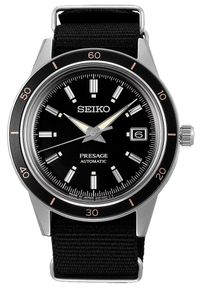 Seiko - SEIKO ZEGAREK Presage Automatic Style60’s SRPG09J1. Styl: klasyczny