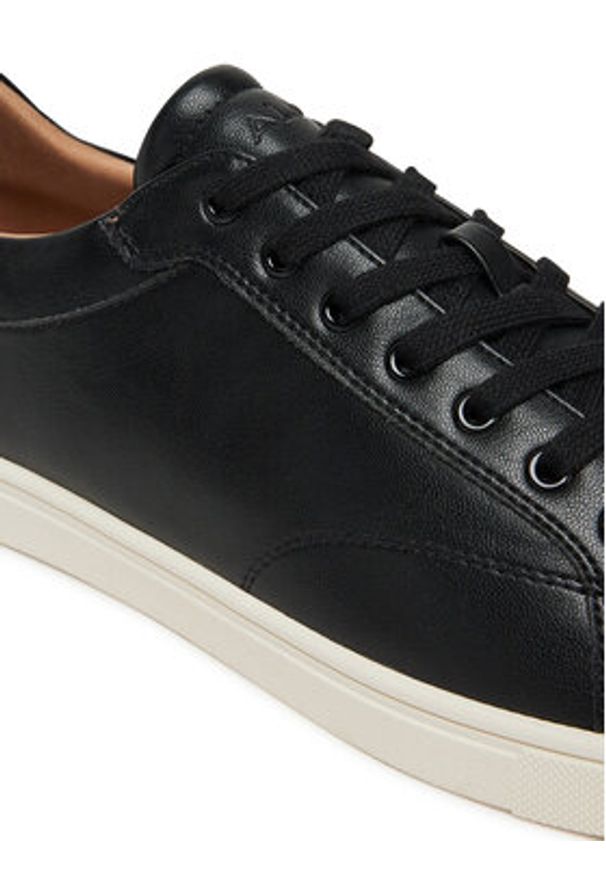 Aldo Sneakersy Poker 13963597 Czarny. Kolor: czarny. Materiał: skóra