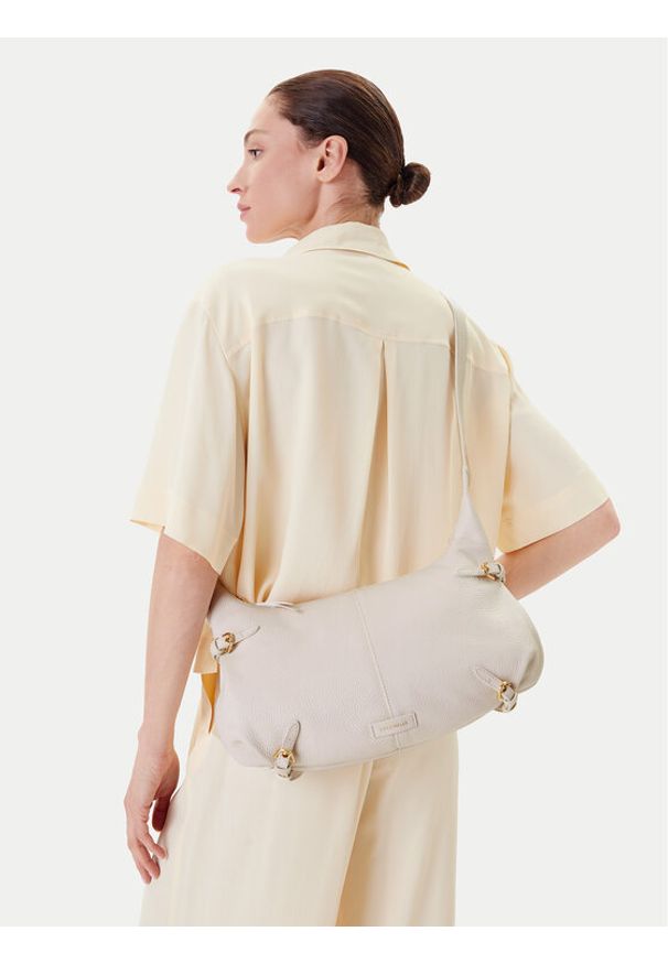 Coccinelle Torebka E1 SO5 13 02 01 Biały. Kolor: biały. Materiał: skórzane